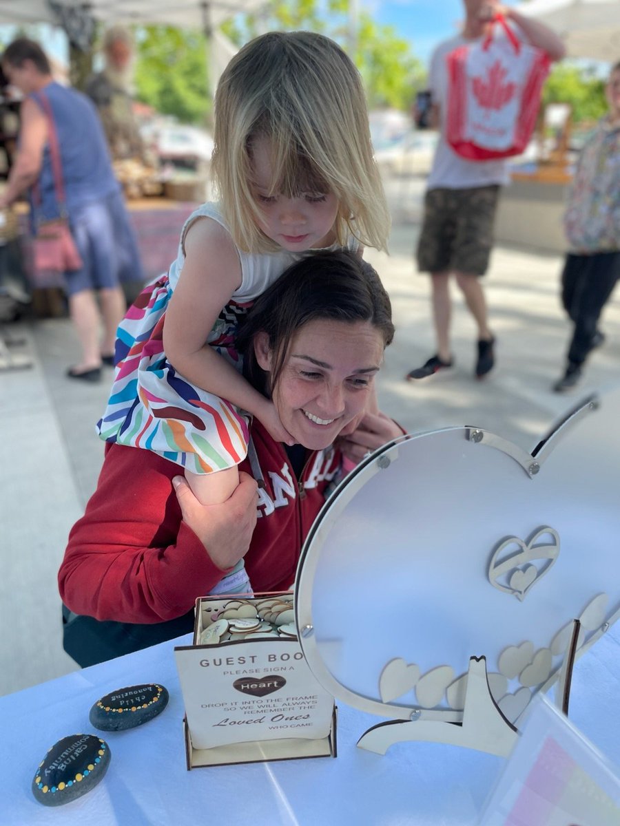 We're celebrating #ChildHonouring Day at the Saturday Market on #SaltSpringIsland! Stop by our interactive display and meet Raffi Foundation staff, partners and community!

Which of the 9 principles of Child Honouring resonates with you? 

raffifoundation.org/the-9-principl…
