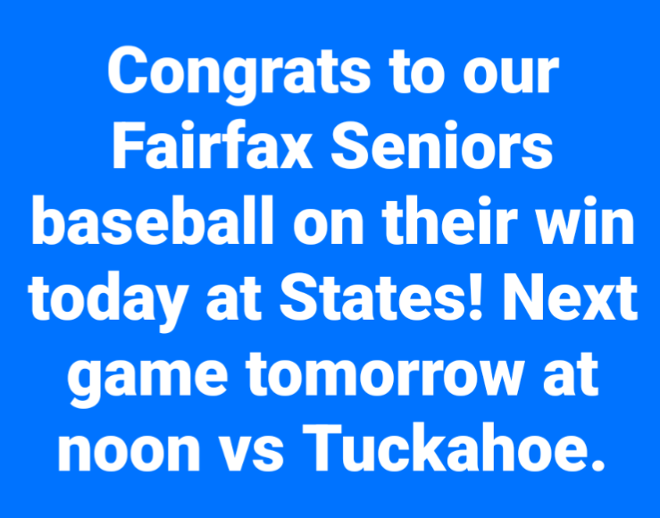 Fairfax Little League tweet media