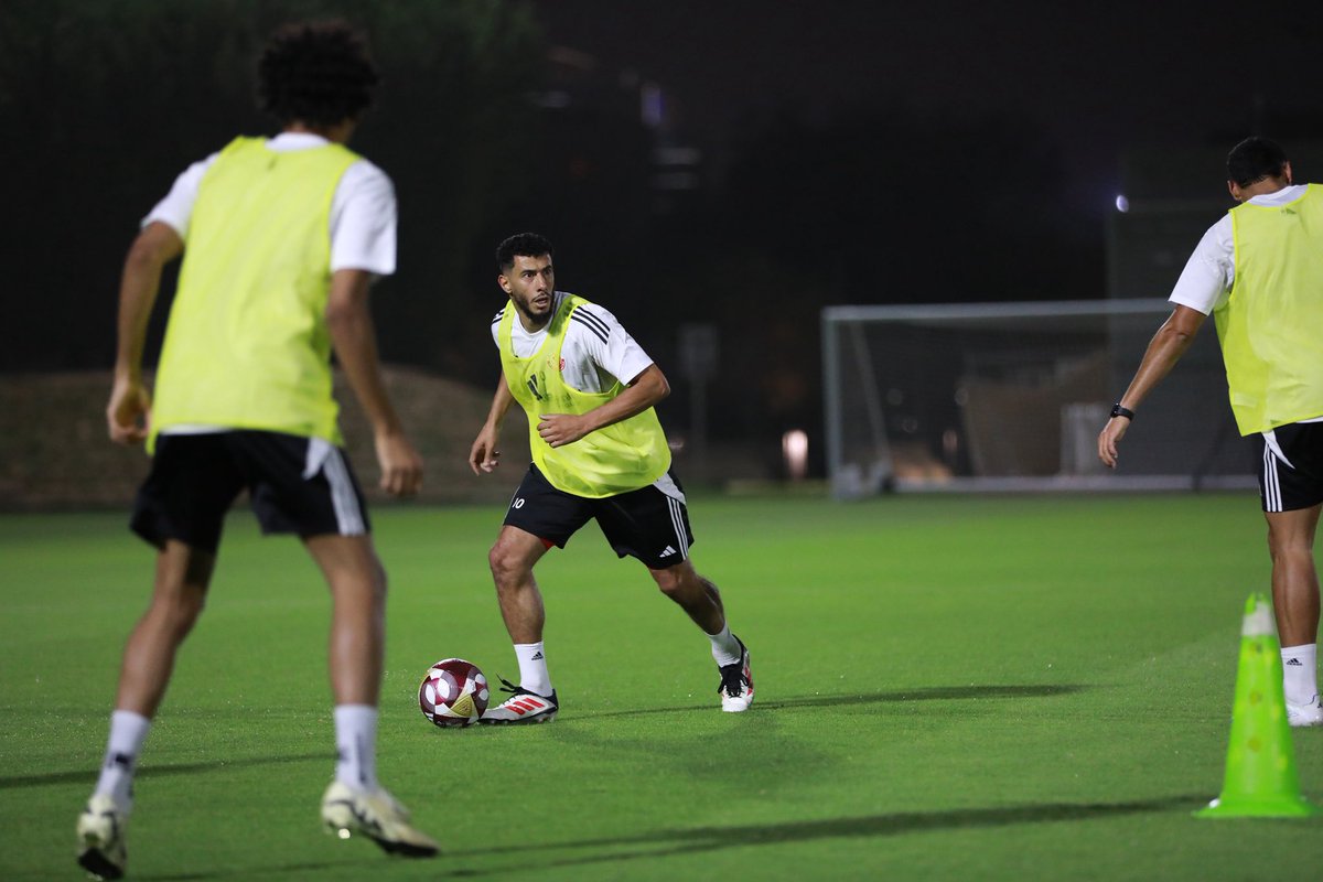 Back to training #alshamal