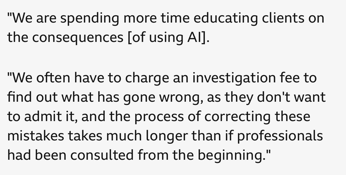 There’s a growing sector of jobs that should not need to exist: fixing errors made by AI, redoing shoddy work by AI, and correcting mistakes by people who used AI stupidly. In other words, it’s people doing the work but now with extra steps.
