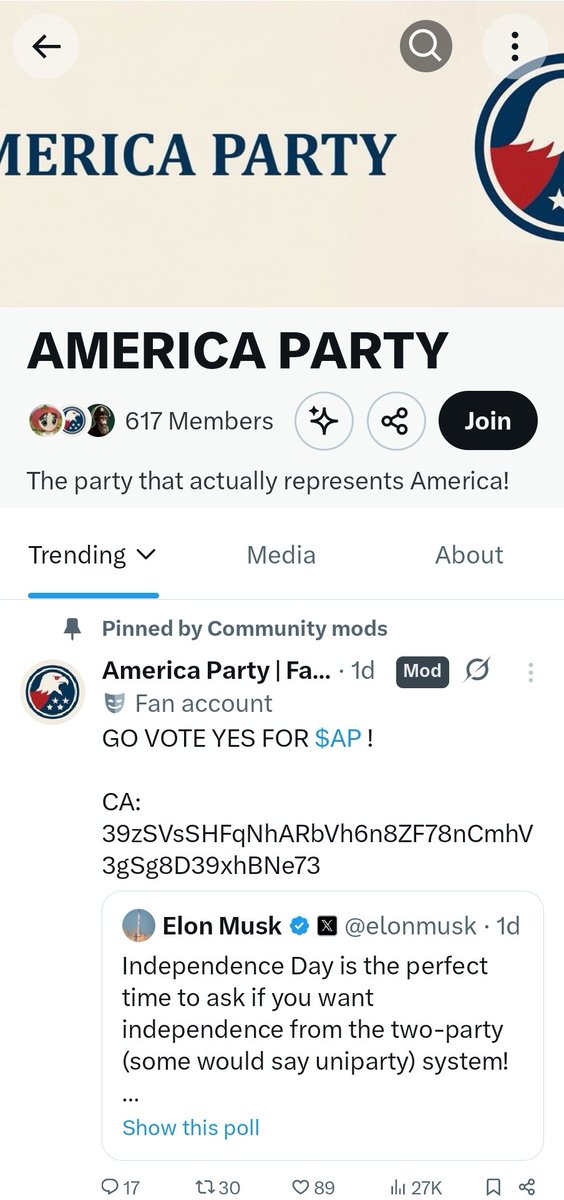 Crypto bros are going to lose their X Community 😅