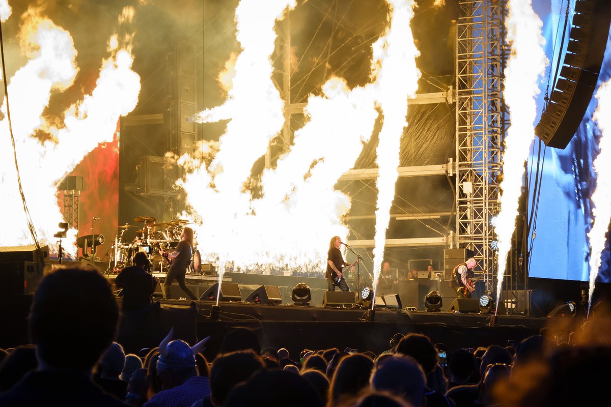 Nick_Baker777's tweet image. F*cking SLAAAYYYEEERRRRRRRR 🤘🤘
@Slayer - Blackweir Fields
Cardiff - 3rd June 2025
#Slayer #Cardiff #Wales 🤘🏴🤘