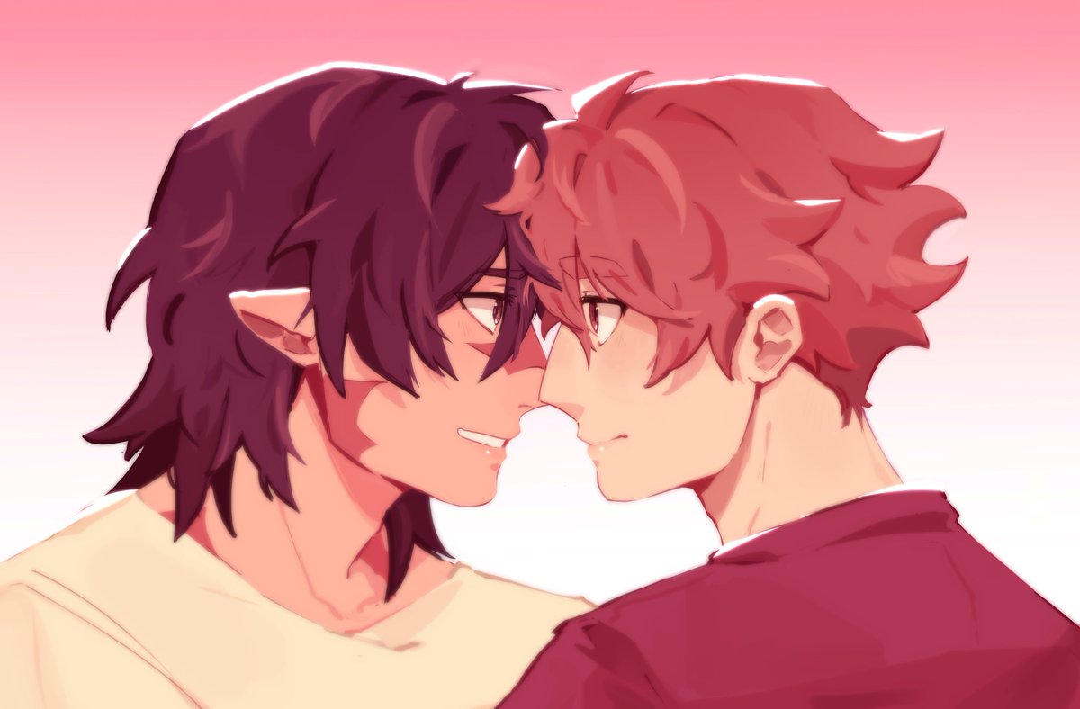 Week 35: Happy (pass) Pride

You guys get a kiss once (1/2)