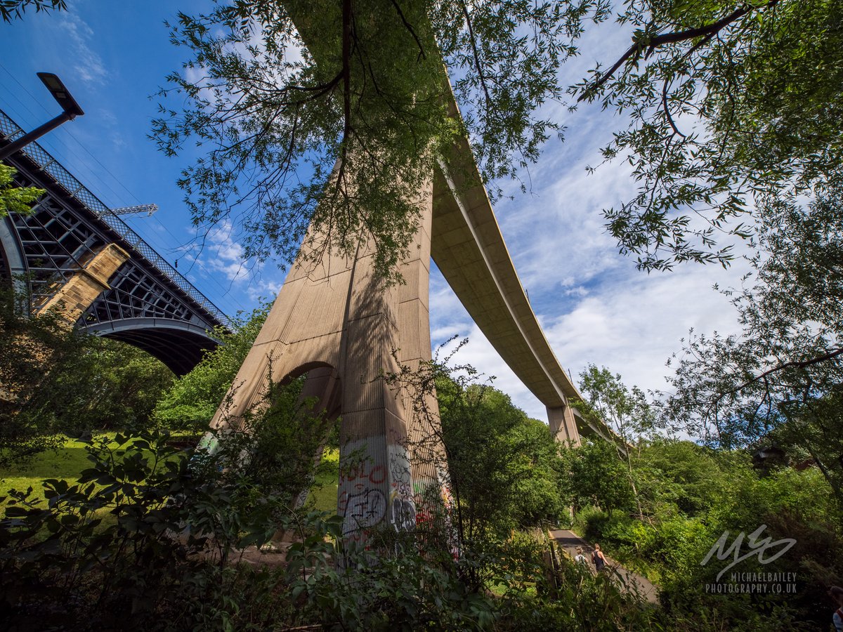 jollybeggars's tweet image. Lots going on under the beautiful Ouseburn Bridges in Byker #Newcastle today.