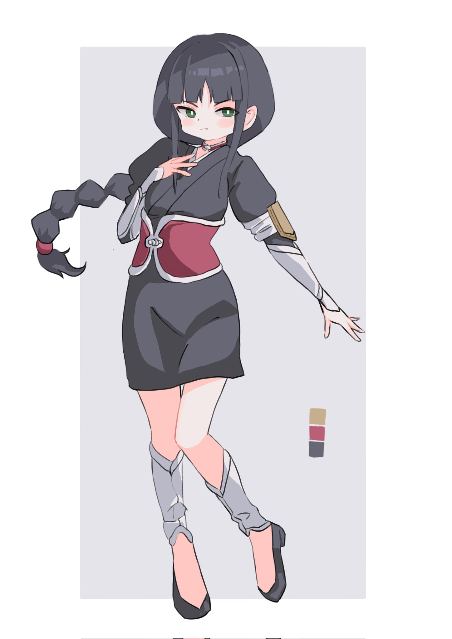 ◇◆サカナ◆◇プロフご覧ください！　　涅 ネム、眠八號I.W Studio I.W Studio - Nemu Kurotsuchi & Nemuri Hachigō | 涅音梦& 眠八