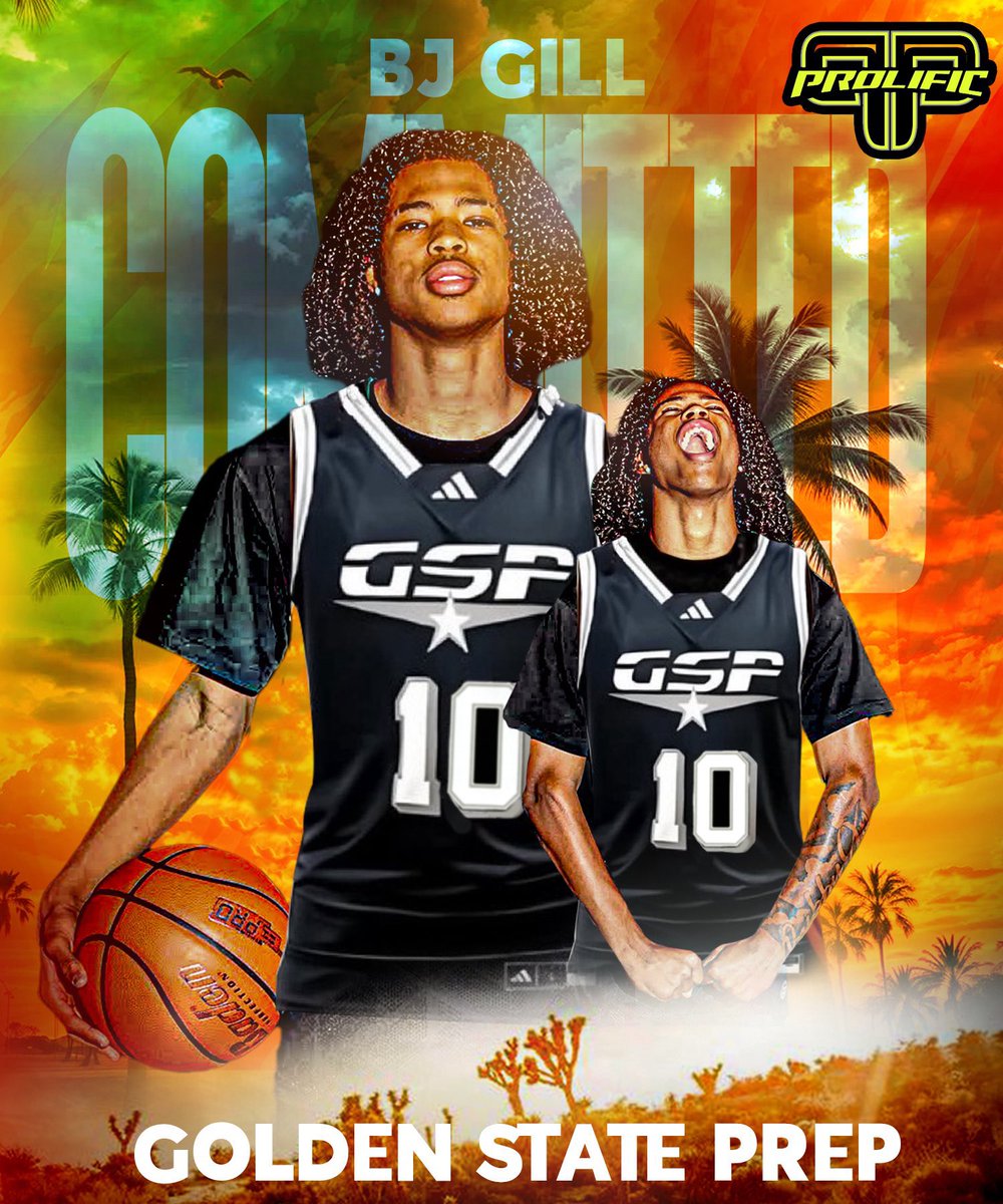 Please welcome 2026 BJ Gill to Golden State Prep #GSP💫
