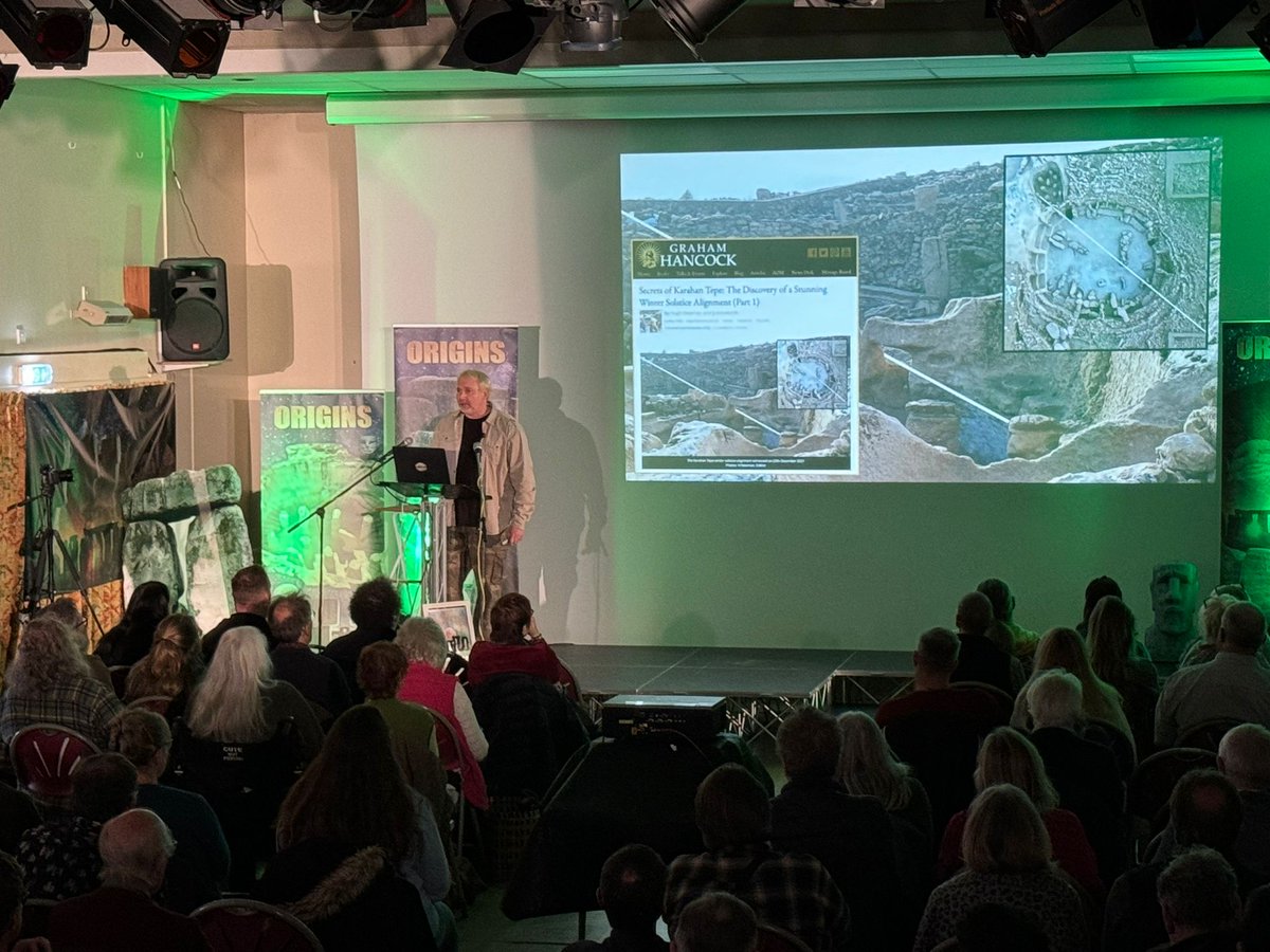 Origins - Saturday 1st November, Wiltshire, UK. Get Phase 1 tickets now - discount extended until midnight on 6th July. In-person event and live-stream. originsconference.co.uk

#khafreresearchproject #avebury #gobeklitepe #originsconference #samhain