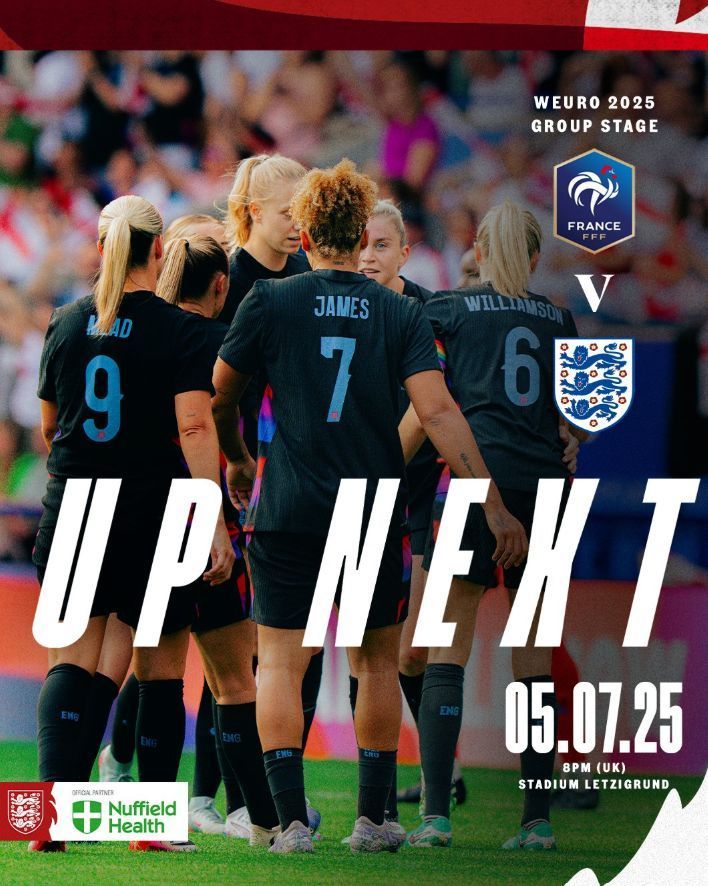 Matthew_Patrick's tweet image. Best of luck to England Women who start their Euro 2025 campaign today, especially Wirral West’s Niamh Charles! We’re all rooting for you ⚽