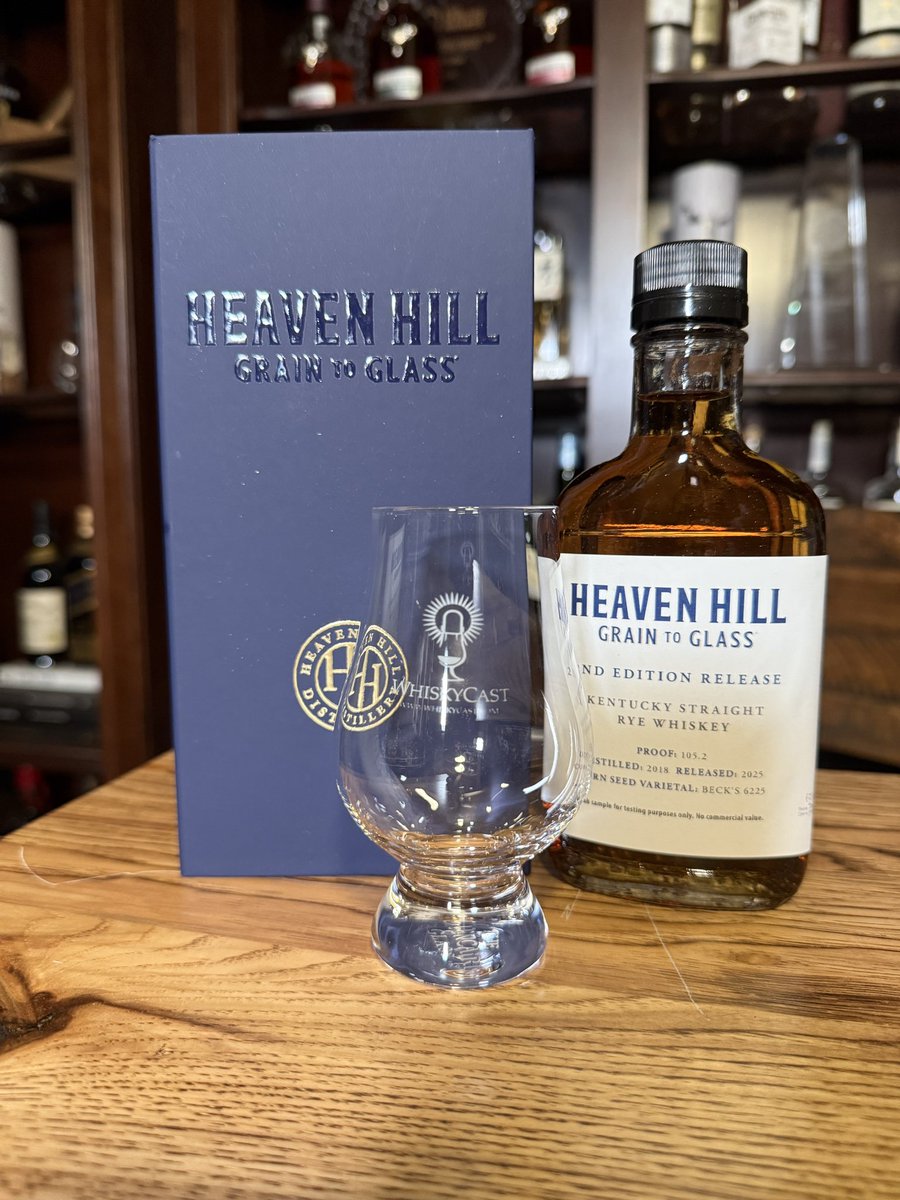 My Saturday afternoon sip is the new Heaven Hill Grain to Glass Rye 2nd Edition. Full of white pepper spice, orange peel, and dark chocolate…excellent!