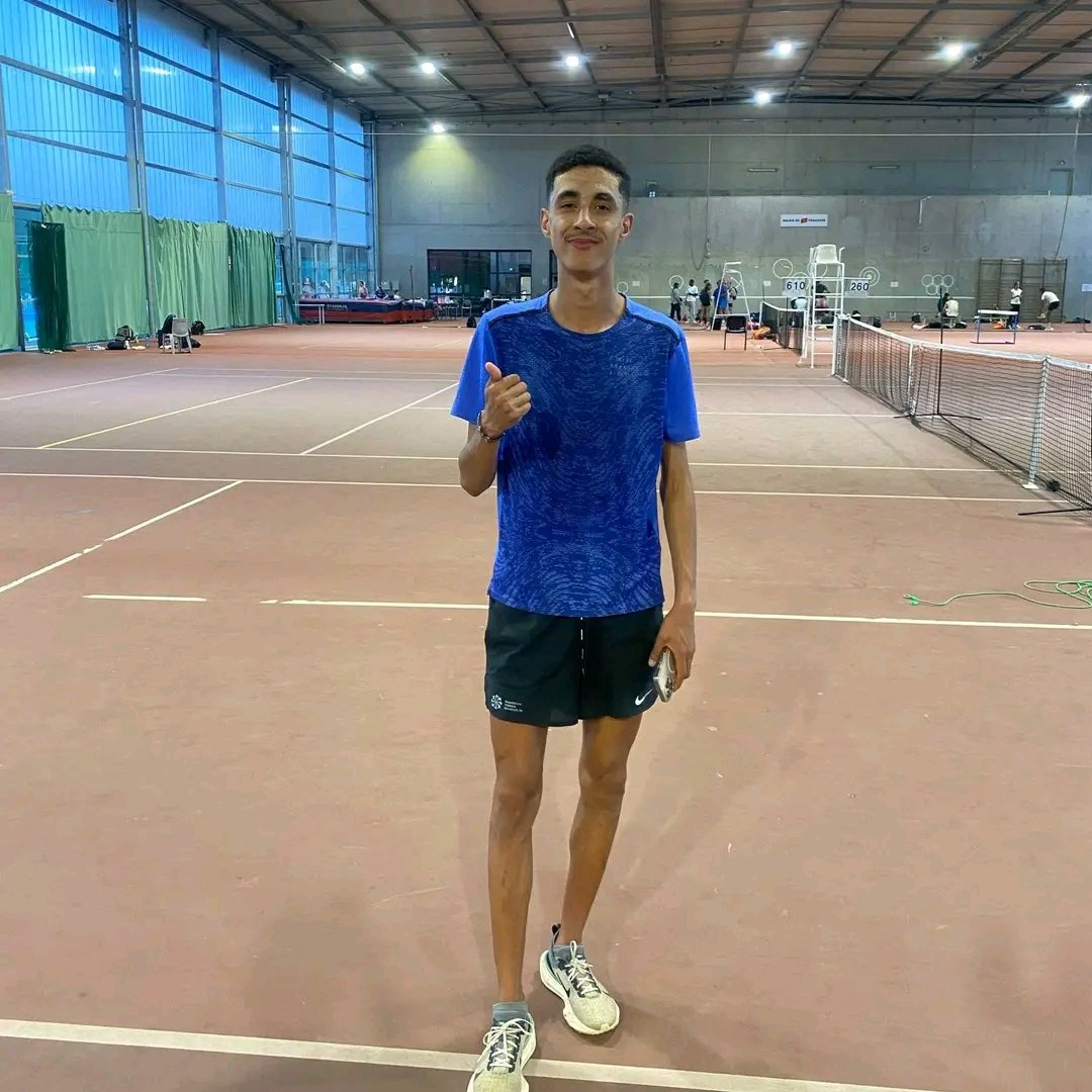 ملتقى ليون لألعاب القوى 🇨🇵

أنيس شوط(مواليد 2004) 🇩🇿 يحقق المركز الثالث في سباق 1500 متر رجال بتوقيت شخصي جديد 3:34.61