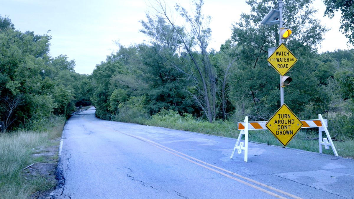Flooding can happen fast! Avoid creeks, streams, and low-lying areas during heavy rain.
💡Be prepared: ATXFloodSafety.com
🚧 If you must drive, check ATXFloods.com or follow <a href="/ATXfloods/">ATXfloods</a> on X for road closures. Turn Around, Don’t Drown!