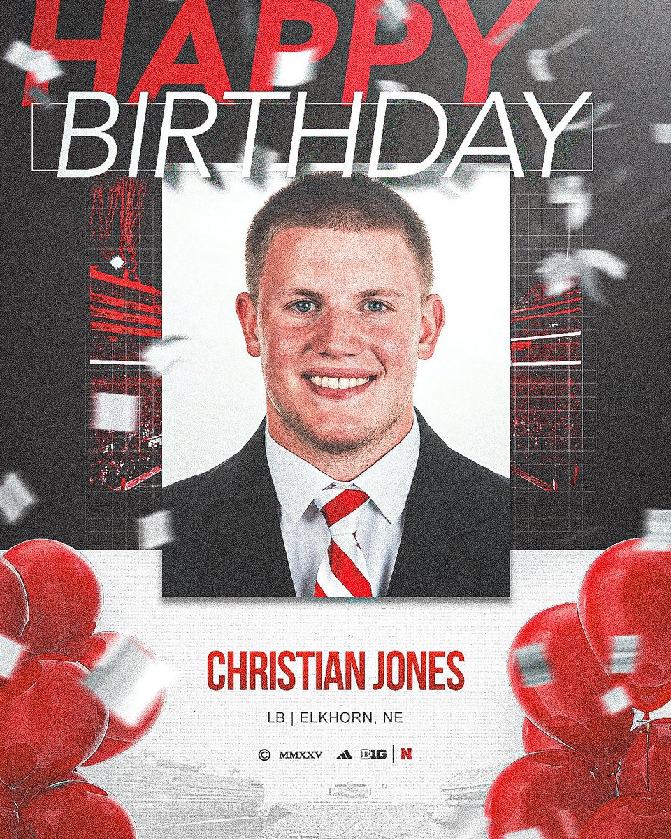 Happy birthday <a href="/CJones428/">Christian Jones</a> 🎉🎉