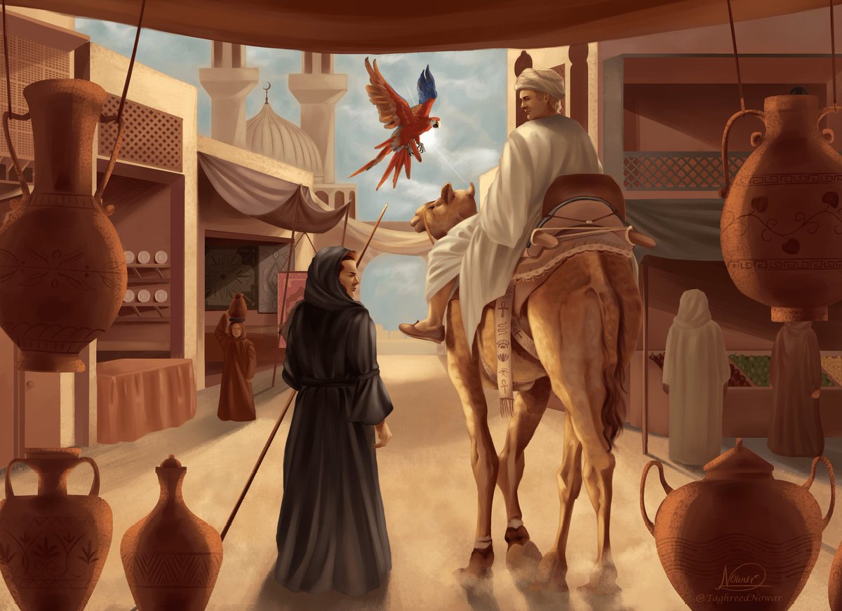 TaghreedNowar1's tweet image. Fan art for Good Omens that I've been working on since the last year :3
#GoodOmens #fanart