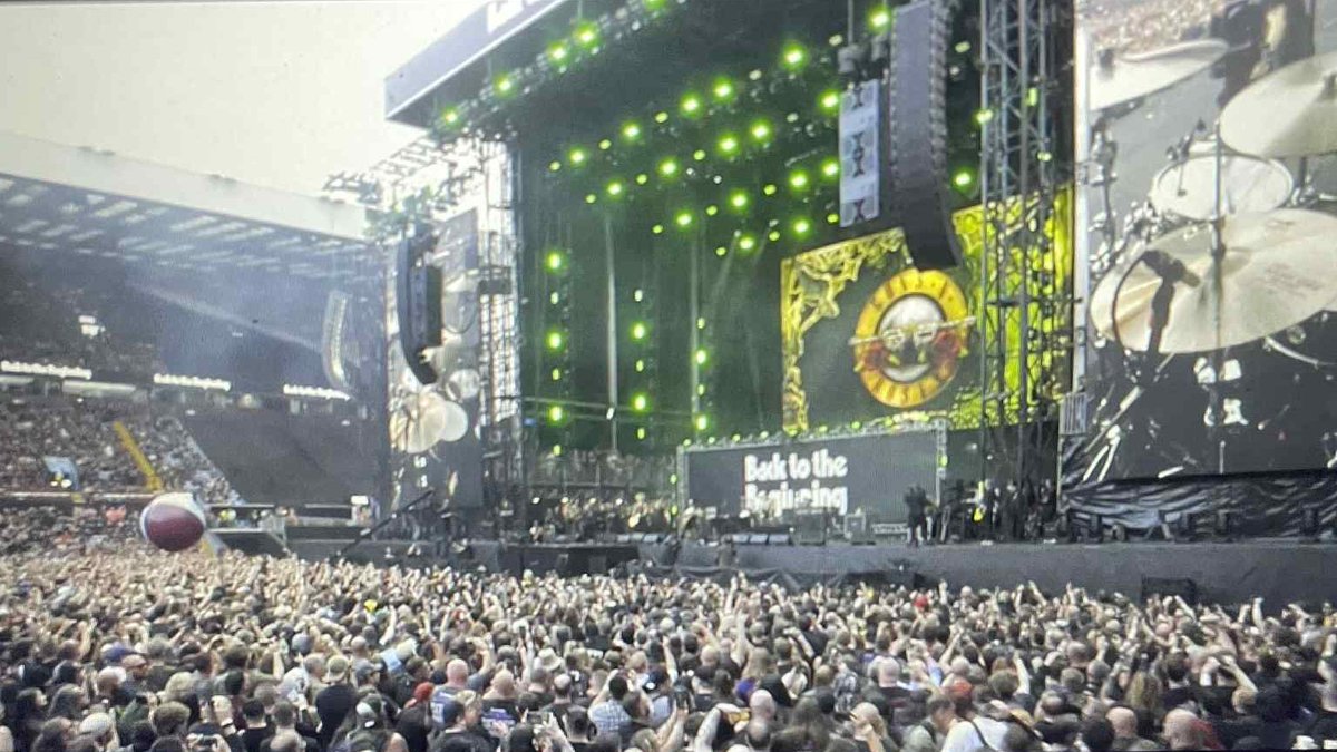 Appetite For Distortion🎙️ tweet media