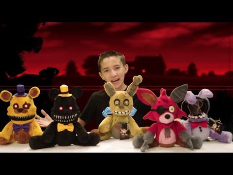 Dose anyone remember the old Fnaf plush hoax when everyone thought these were Funko wave 2?