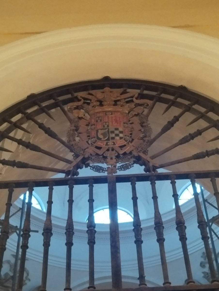 ElCuartoFelipe's tweet image. Hoy he estado dentro de la Historia de la Casa de Alba viendo su panteón de Loeches.