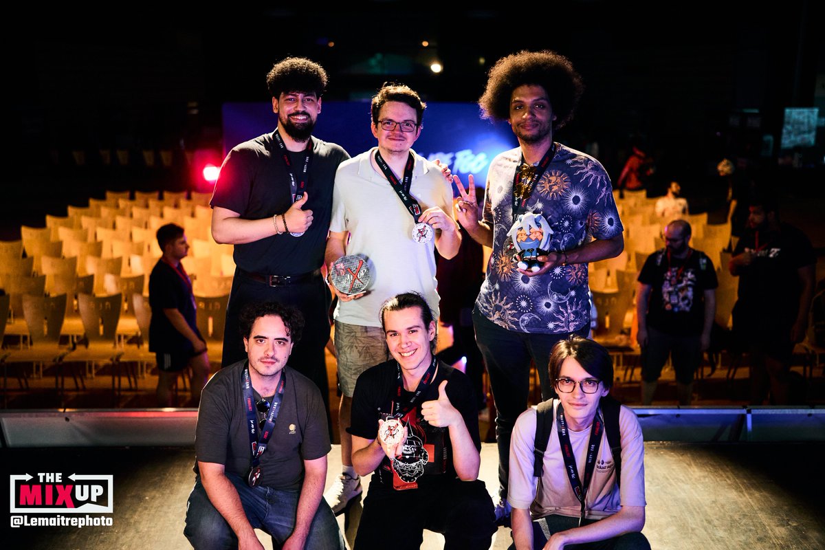 The MIXUP : REGISTRATIONS OPEN !!! (@themixuplyon) on Twitter photo Please welcome the Guilty Gear -STRIVE- tournament champions! 🏆
🥇<a href="/PataChuFGC/">VICE | PataChu</a>
🥈<a href="/Andross_11/">FREE | Andross_11</a>
🥉<a href="/daseinologist/">Platy | Vice | Daseinologist</a>
4 - <a href="/Neos_Az/">Neøs</a>
5 - <a href="/Soap_is_tasty/">Soap Eater</a>
6 - <a href="/RealCrillou/">NSxC | Crillou</a> Please welcome the Guilty Gear -STRIVE- tournament champions! 🏆
🥇<a href="/PataChuFGC/">VICE | PataChu</a>
🥈<a href="/Andross_11/">FREE | Andross_11</a>
🥉<a href="/daseinologist/">Platy | Vice | Daseinologist</a>
4 - <a href="/Neos_Az/">Neøs</a>
5 - <a href="/Soap_is_tasty/">Soap Eater</a>
6 - <a href="/RealCrillou/">NSxC | Crillou</a>