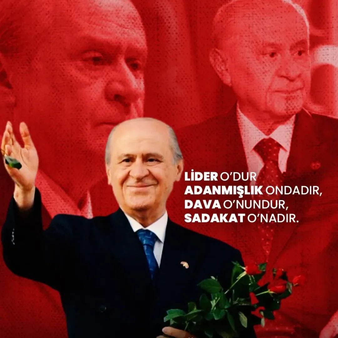 Musa Gül (@musagul68) on Twitter photo Ömrünü davasına ve Türk milletine adayan, Milliyetçi-Ülkücü Hareketin Lideri, Genel Başkanımız Sayın Devlet Bahçeli’nin partimizin genel başkanlığına seçilişinin 28. yılı kutlu olsun.
Cenab-ı Allah sağlık ve afiyetler versin, başımızdan eksik etmesin.
<a href="/dbdevletbahceli/">Devlet Bahçeli</a> Ömrünü davasına ve Türk milletine adayan, Milliyetçi-Ülkücü Hareketin Lideri, Genel Başkanımız Sayın Devlet Bahçeli’nin partimizin genel başkanlığına seçilişinin 28. yılı kutlu olsun.
Cenab-ı Allah sağlık ve afiyetler versin, başımızdan eksik etmesin.
<a href="/dbdevletbahceli/">Devlet Bahçeli</a>