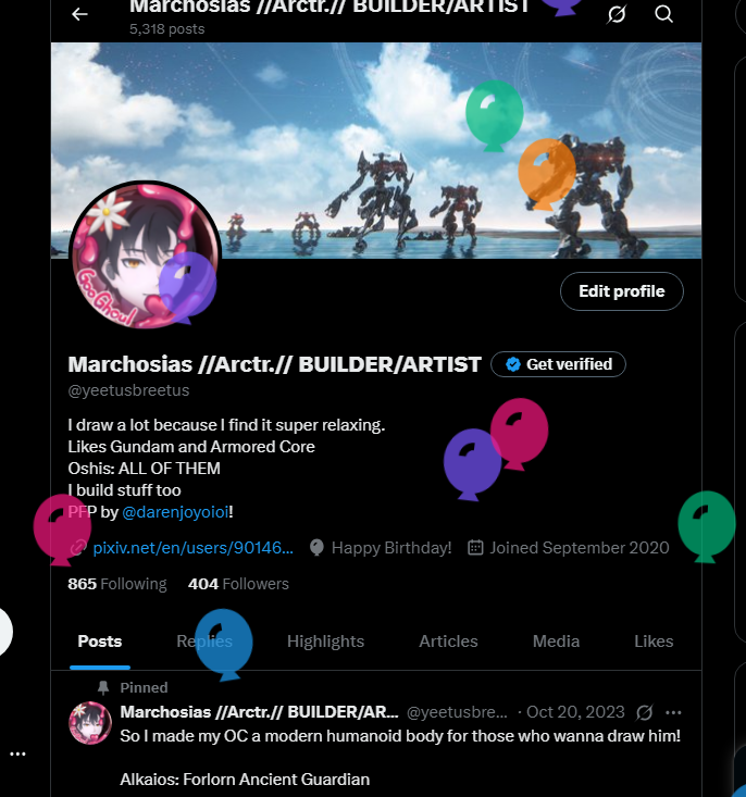 yeetusbreetus's tweet photo. wooo balloons! https://t.co/Z160sRI2o5