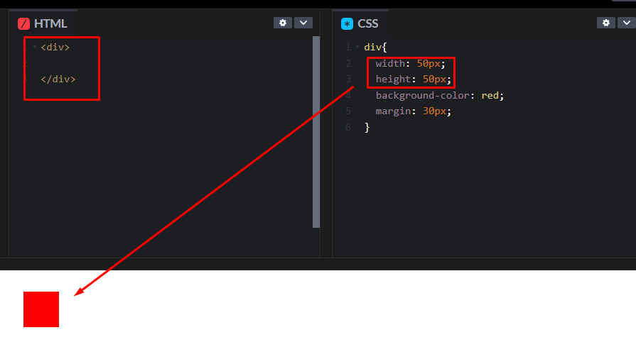 raju_md47490's tweet image. An empty &lt;div&gt; without any width or height won't appear on the page because it has no content and no size.
#moderncss #csswidth #cssheight