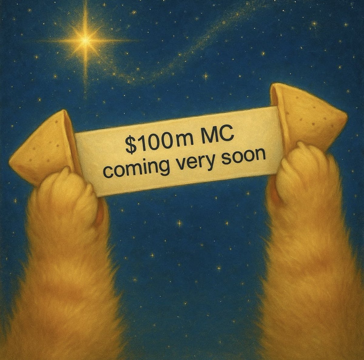 Lickaluttapuss's tweet image. The race has begun!! #HOSICO 

SHOT FOR THE STARS ✨ ⭐️