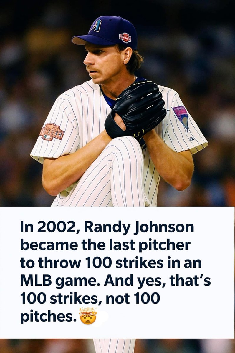 nut_history's tweet image. Randy Johnson was him