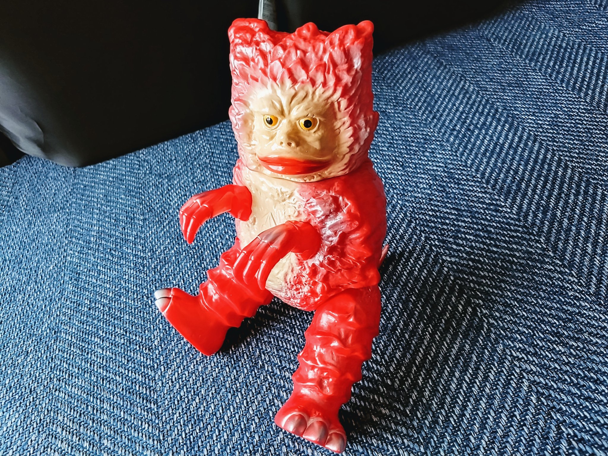 マルサン世紀の隕石怪獣クラシックガラモン450昭和の赤Ver.70'S