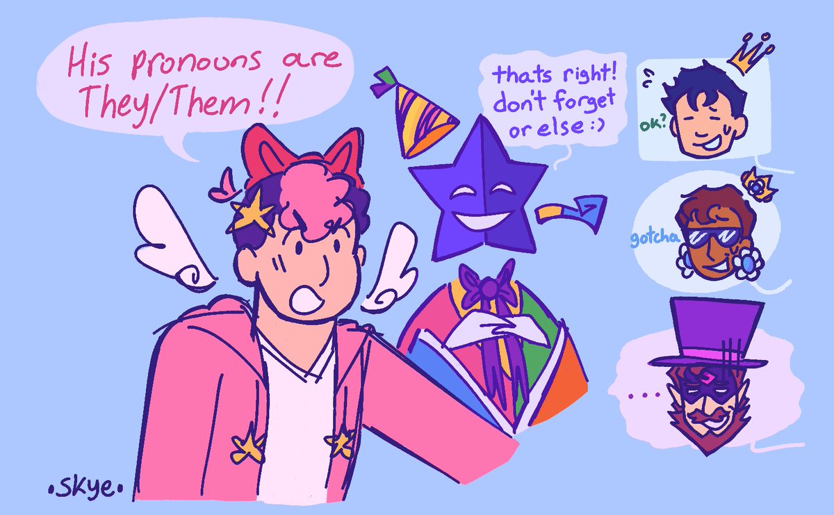 The specialist little guy <3 (Genderneutral)
#partycrashersfanart