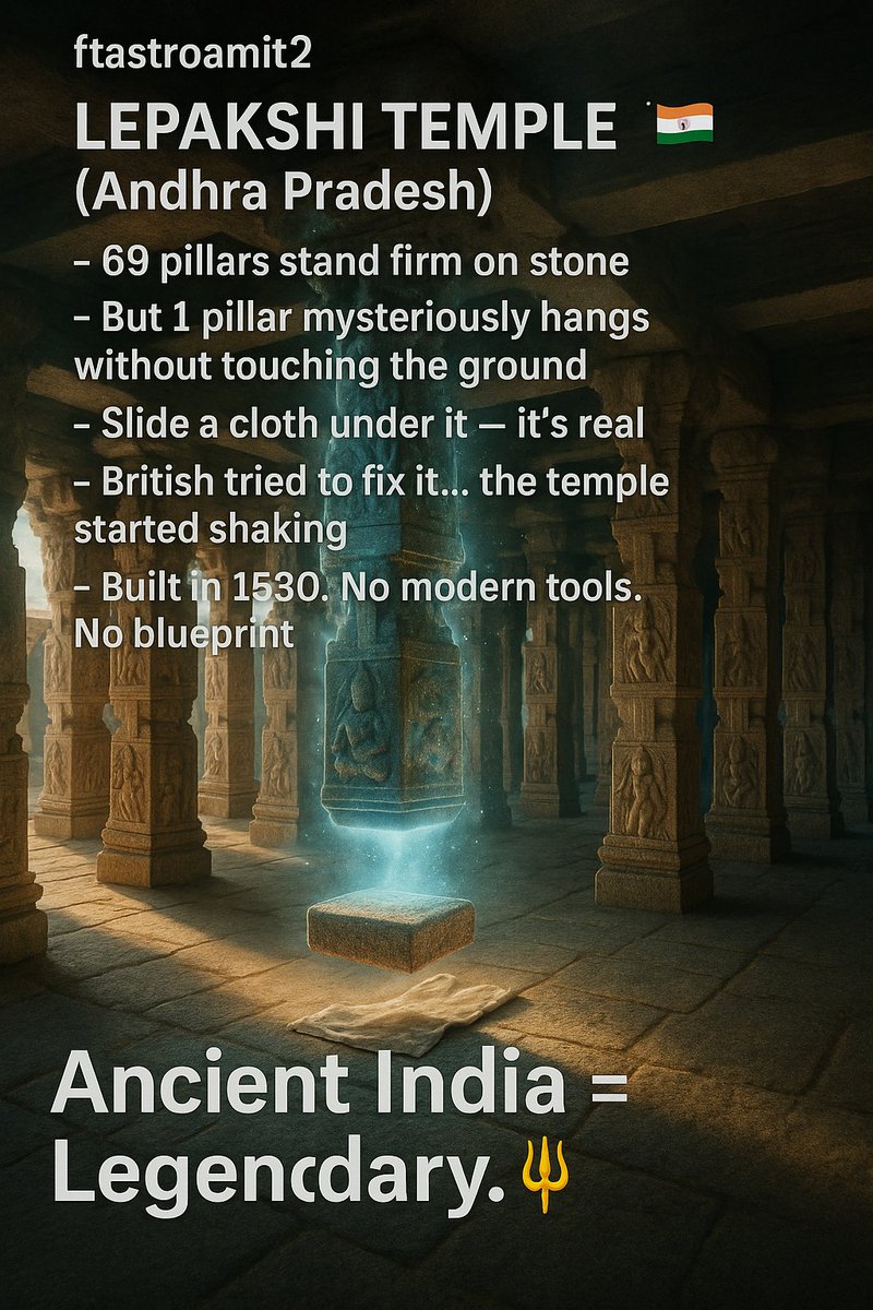 ftastroamit2's tweet photo. #lepakshi @narendramodi #Bharat #histroic https://t.co/FuPemiVNRb