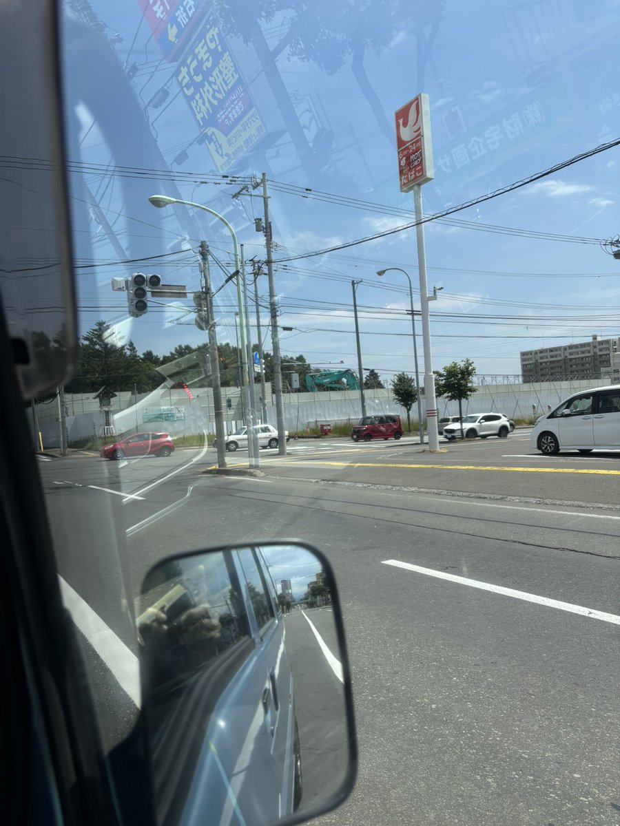 めっちゃ見晴らし良くなった！