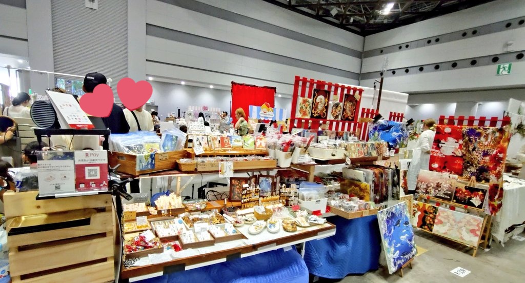 nasetu_info's tweet image. デザフェス2日目オープンしています
東京ビッグサイト
南4階3ホールP236-239
10-18時
なせつ庵+だらぱむ王国でお待ちしています
昨日新発売のミニイーゼルつきキャンバスもあります
#デザフェス #デザフェス61