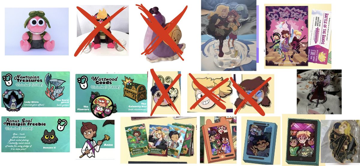 NootTheNewt's tweet image. Updating my #amphibia wishlist again, if anyone’s willing to sell any of these please lmk^^