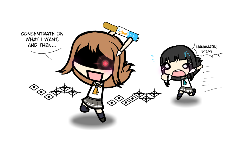 Today's Maru - Day 493  

maru's dark world

#国木田花丸