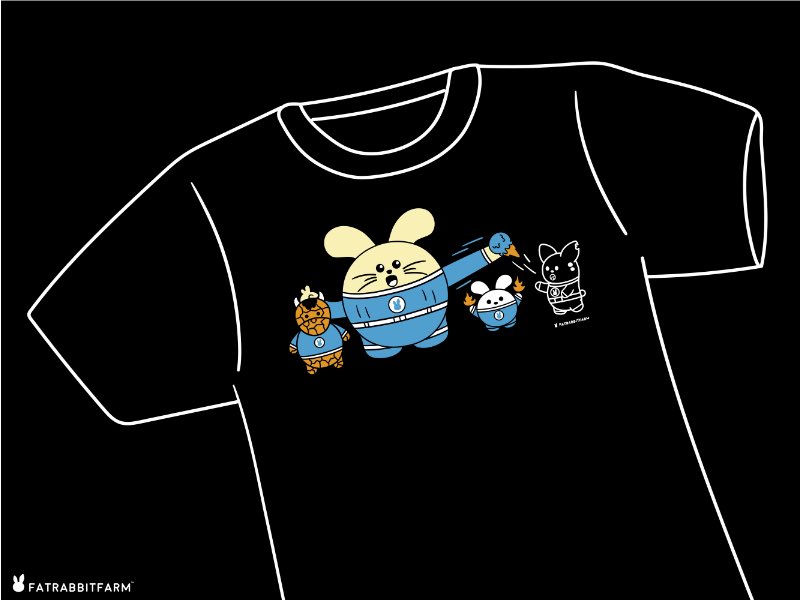 Fat Rabbit Farm SDCC booth 4533 tweet media