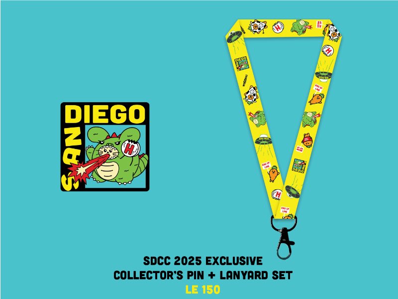 Fat Rabbit Farm SDCC booth 4533 tweet media