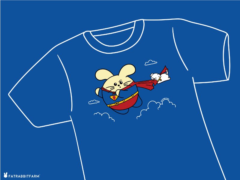 Fat Rabbit Farm SDCC booth 4533 tweet media