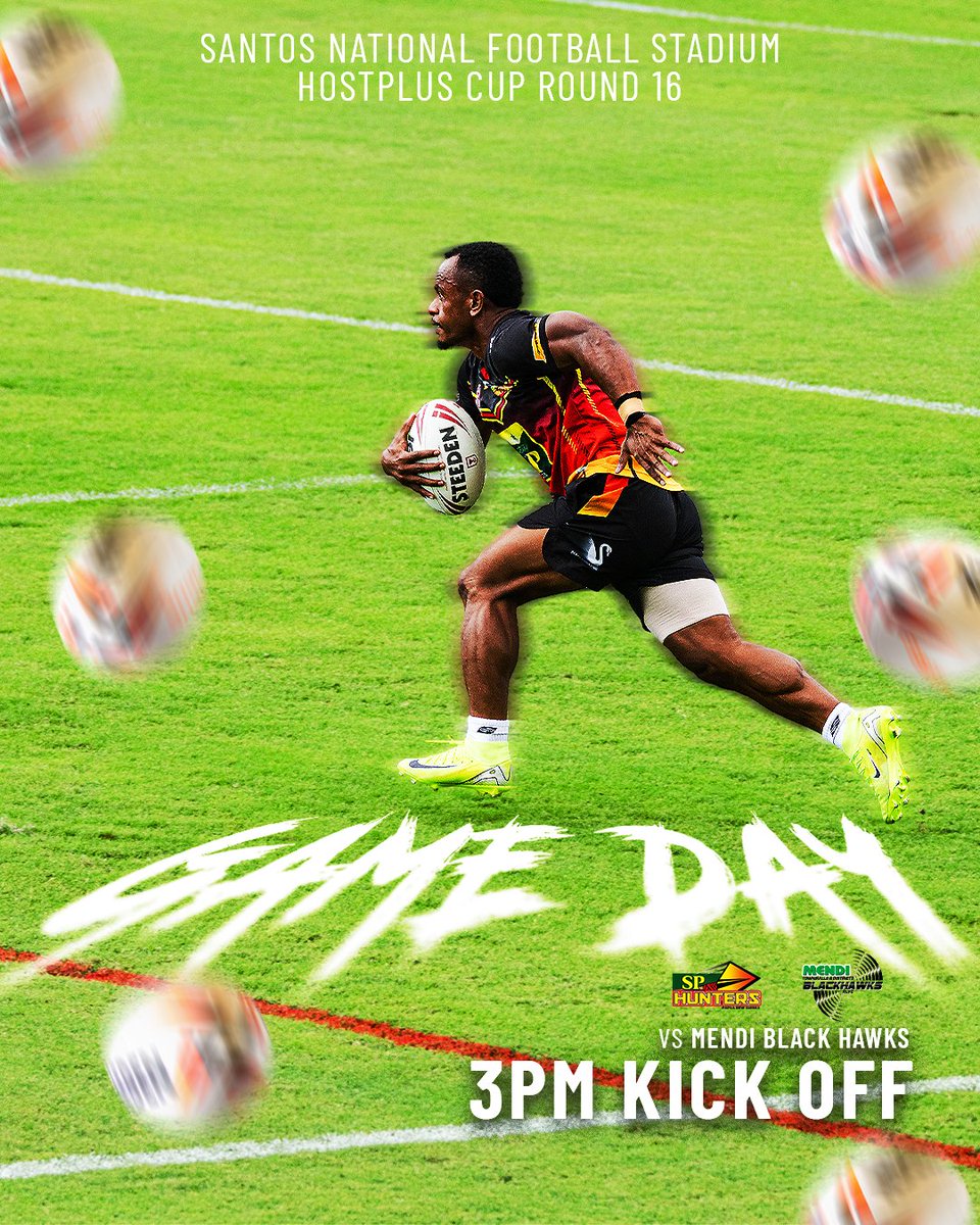 Its GAME DAY!