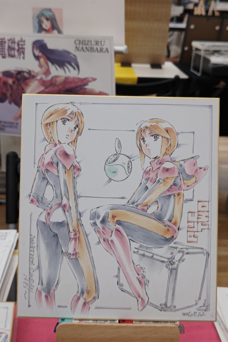 JAPAN COMIC ART EXPO share.google/gpzEXDmUCVsSkd…

おはよう御座います！ジャパンコミックアート、開始致しました