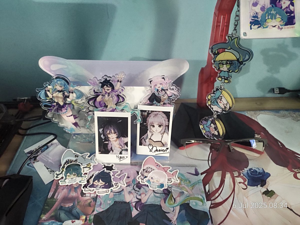 Asterisk (@nurnoches) on Twitter photo hari minggu enaknya ngapain gusy ?
Unboxing merch SANDAiVA lah
agak dagdigdug ser waktu ngeluarin akriliknya, tapi cantik² gusy~
.
.
.
.
loh kayak ada yang kuyang, eh kurang
#MerchSANDAiVA hari minggu enaknya ngapain gusy ?
Unboxing merch SANDAiVA lah
agak dagdigdug ser waktu ngeluarin akriliknya, tapi cantik² gusy~
.
.
.
.
loh kayak ada yang kuyang, eh kurang
#MerchSANDAiVA