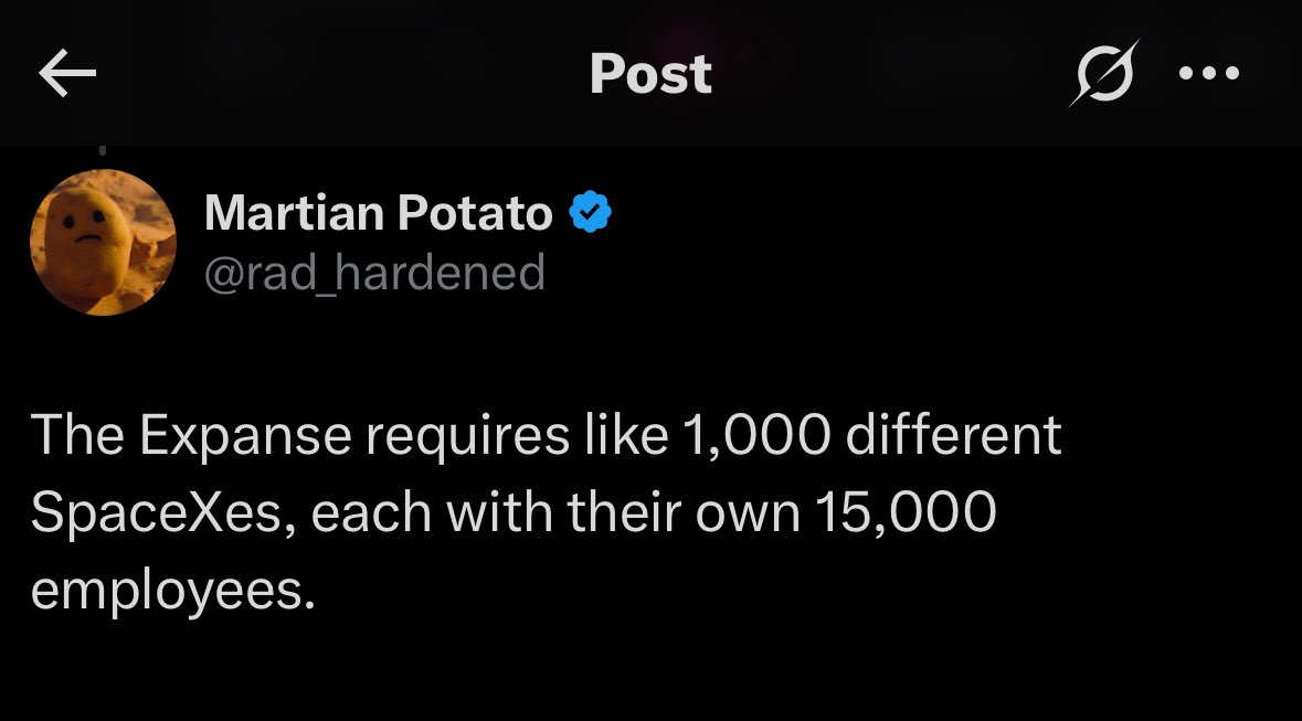 i want 1,000 SpaceX’s