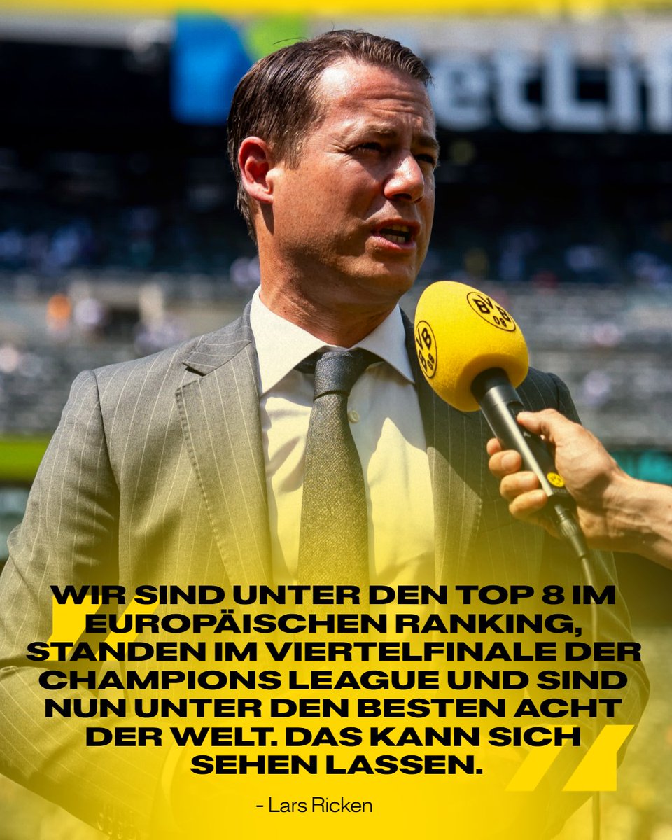 🗯️ Die BVB-Verantwortlichen zeigen sich zufrieden mit dem Abschneiden bei der FIFA Klub-WM. Alle Stimmen zum Spiel gegen Real Madrid und den drei Wochen in Amerika gibt's auf bvb.de und in der BVB-App.