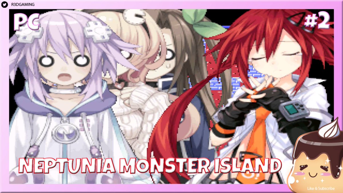 R3DGaming's tweet image. Part 2 of our Journey to Monster Island! #Neptunia #Fanmade #Game #HyperdimensionNeptunia 
youtube.com/live/rYpTubchr…
​​Check out Neptunia Monster Island Part 1: youtube.com/live/wPtR7eZ_w… Download the game for free here: crntd.itch.io/monster-island