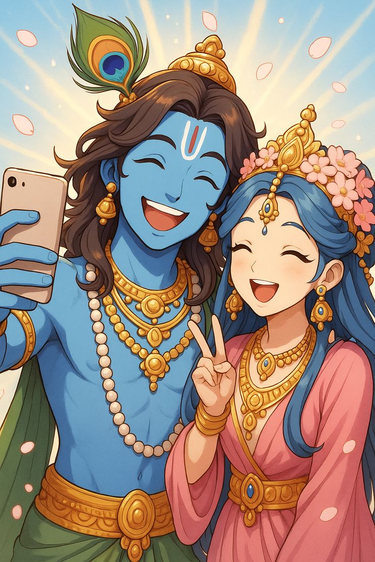 Radhe Krishna 🥰