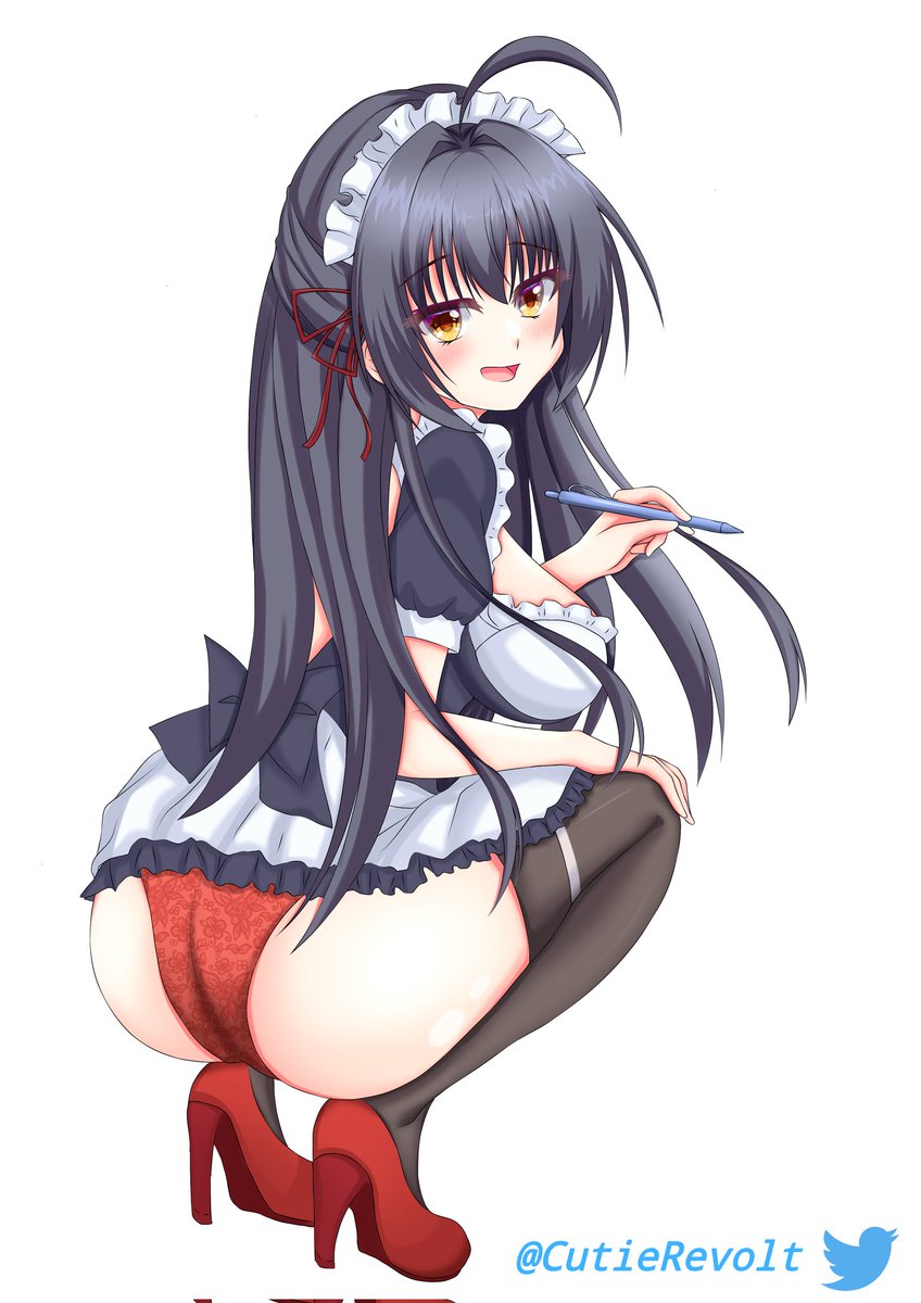 CutieRevolt's tweet photo. Made ayaka from KinKoi: Golden time, hope you guys like it~

Drawn for raffle winner of yuzusoft for discord user SQUIDHEADSS~ https://t.co/xlA7N0e1ZM