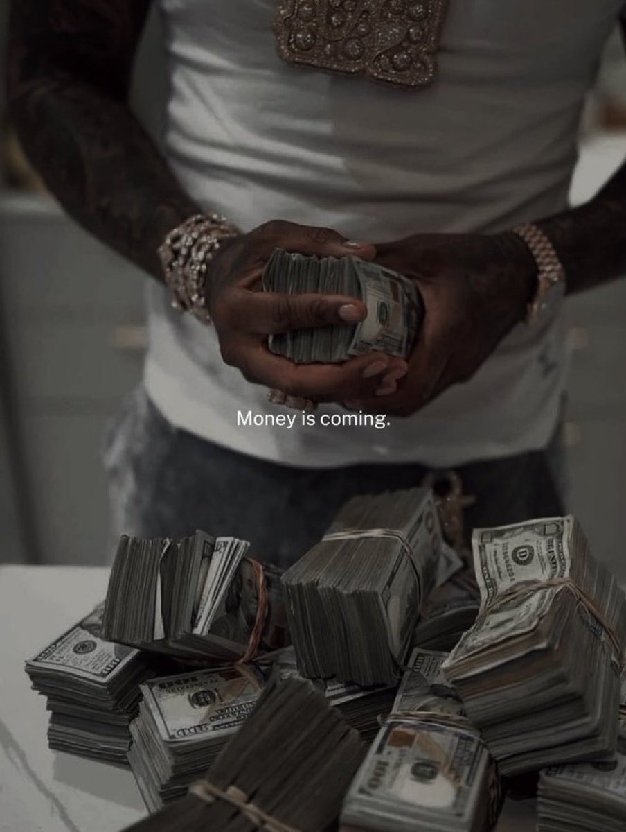 Money is coming 

Affirm Money