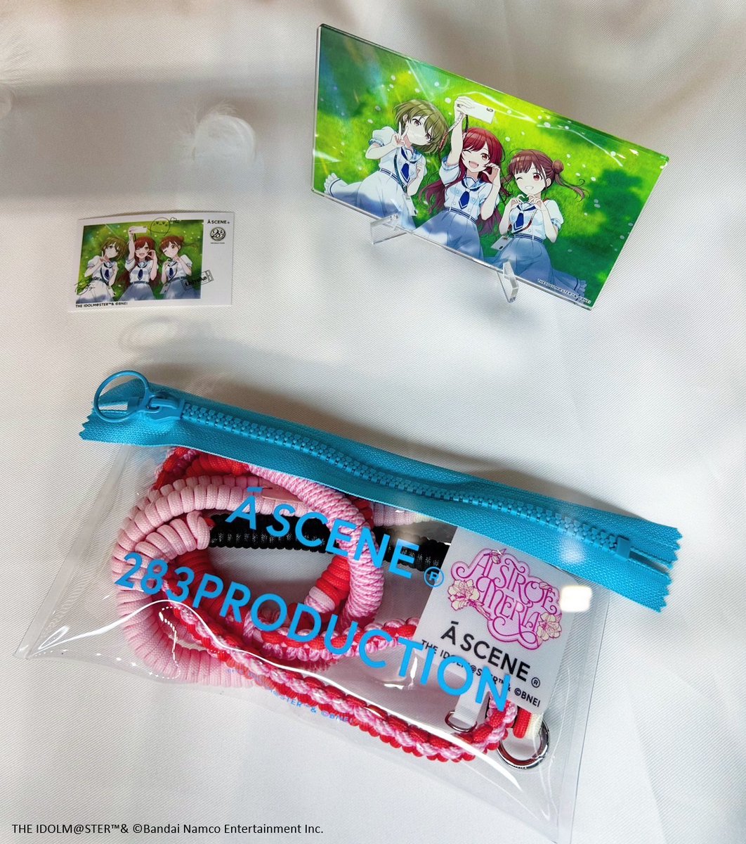 シャニマス7th_横浜_day2 】 ／ #ASCENE #283プロダクション コラボ