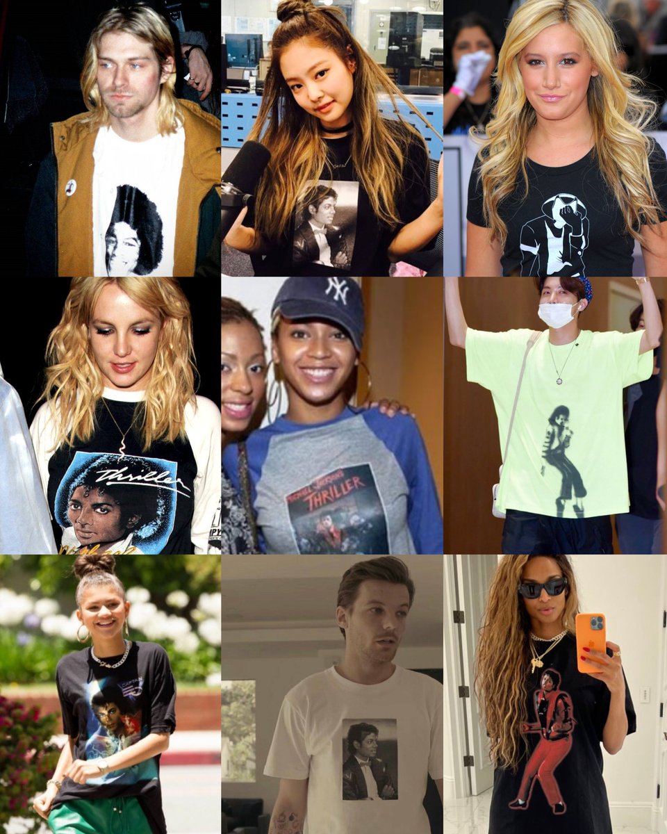 There are many idols but they all admire the same king.