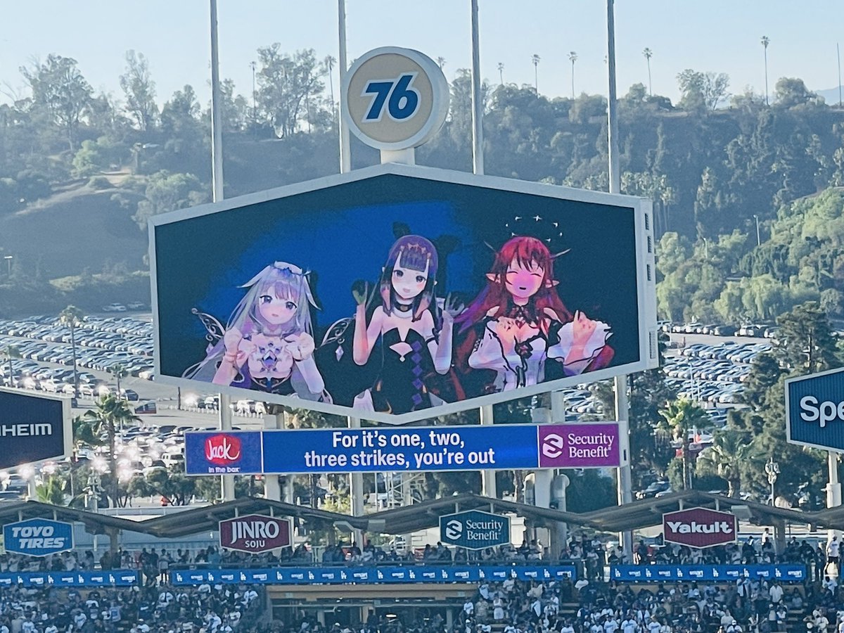 AmiAmi_English's tweet image. Take me out to the ball game 🎶
⚾️🗿 ⚾️ 🐙 ⚾️ 💎⚾️
SO HYPED!!!!!!!!!!
#hololiveDodgers #WAHmbassadorship