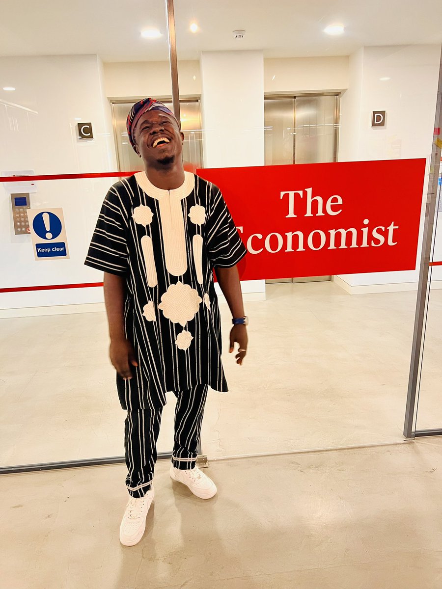 Receiving the Michael Elliot Award for Excellence in African Storytelling was a truly life-changing experience! This honor came after an incredible two-week internship at The Economist in London. I'm excited to continue telling impactful African stories that inspire change.