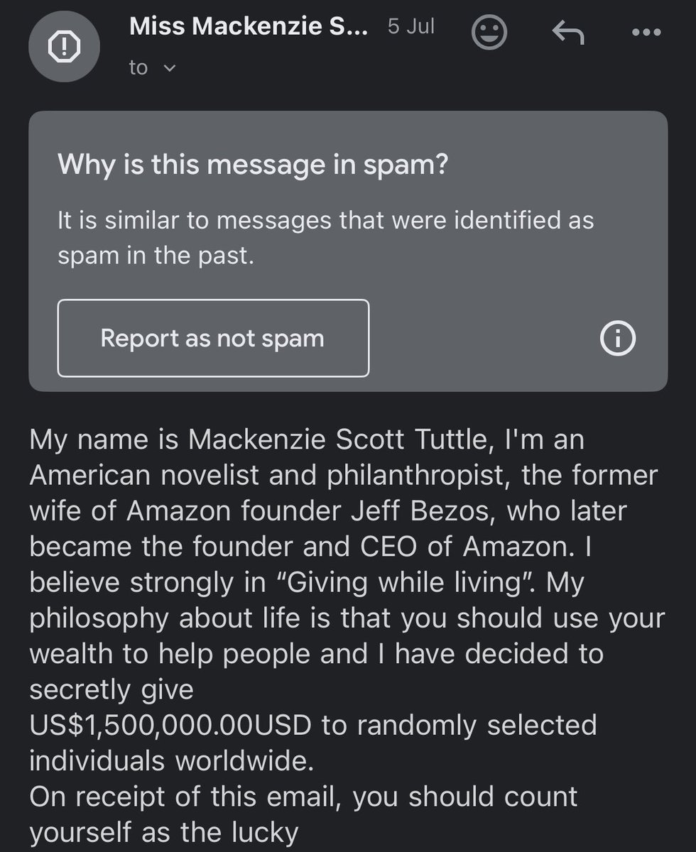 mackenzie kindly fuck off